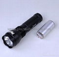 24W Military Super Power HID Flashlight