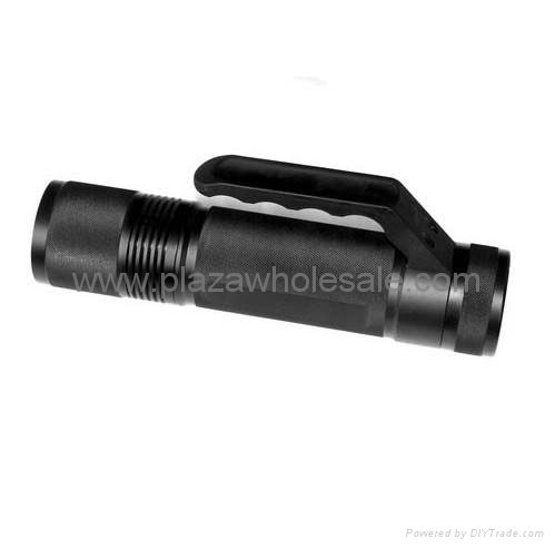 Multi-function LED Rechargeable Flashlight 