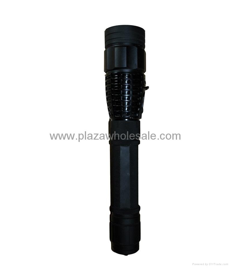 24W Arrest 001  Zoom Police Flashlight Rechargeable Torch