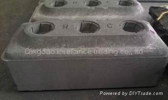 anode carbon block