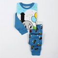 2012 new style children pajamas 4