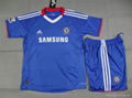 2012 new style children sport jersey/football jersey/soccer jersey 1