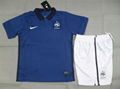 2012 new style children sport jersey/football jersey/soccer jersey 4