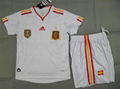 2012 new style children sport jersey/football jersey/soccer jersey 5