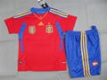 2012 new style children sport jerseys/football jerseys/soccer jerseys 1