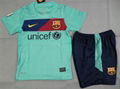 2012 new style children sport jerseys/football jerseys/soccer jerseys 2