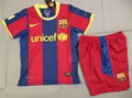 2012 new style children sport jerseys/football jerseys/soccer jerseys 3