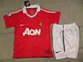 2012 new style children sport jerseys/football jerseys/soccer jerseys 4