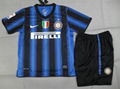 2012 new style children sport jerseys/football jerseys/soccer jerseys 5