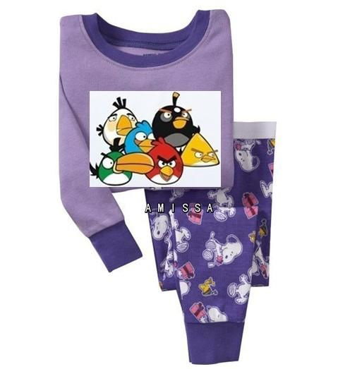 2012 new style children pajamas 4