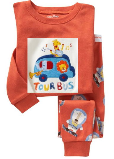 2012 new style children pajamas 5