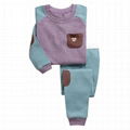 2012 new style baby pajamas 3