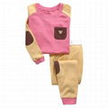 2012 new style baby pajamas 4