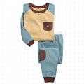 2012 new style baby pajamas 5