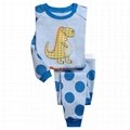 2012 new design baby pajamas 3