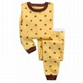 2012 new design baby pajamas 4