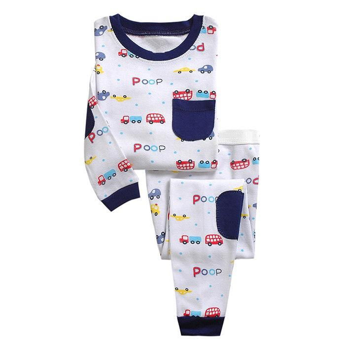 2012 new design baby pajamas 5