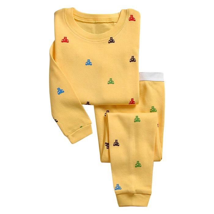 2012 new design baby pajamas 3