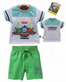 2012 new design baby pajamas 2