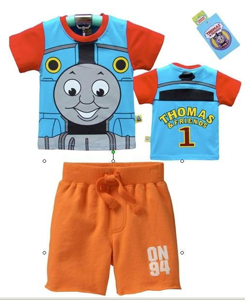 2012 new design baby pajamas 4