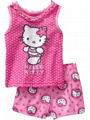 2012 new design baby pajamas 4