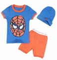 2012 new design baby pajamas 3