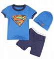 2012 new design baby pajamas 4