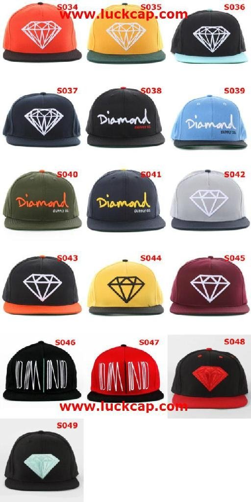 Diamonds Supply Co. Snapbacks 5