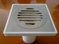 Square shower drain 1