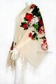 Floria print fashion wool scarf shawl 3