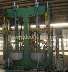 Rubber machie/tire machine , tire curing press