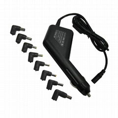 Universal In-car Chargers with 12 to 16V DC Input Voltage and 90W Power