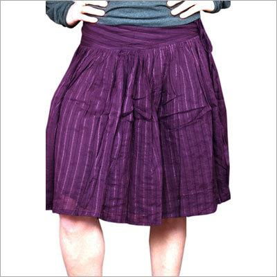 Ladies Short Skirt 