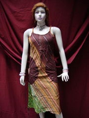 Ladies Tie Dye Dress 