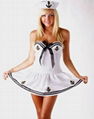 Sell Sail The Seven Seas In This Sexy Sailor Girl Costume!  1