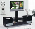 2012 New Design Glass  TV STAND D801-A 1