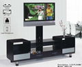 2012 New Design Glass  TV STAND D801-A