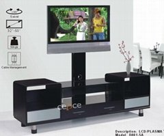 2012 New Design Glass  TV STAND D801-A