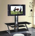 2012 New Design Glass  TV STAND H092 1