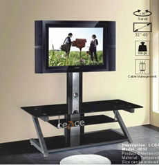 2012 New Design Glass  TV STAND H092