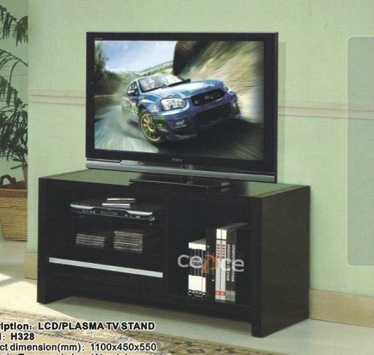 2012 New Design Glass  TV STAND H328