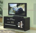 2012 New Design Glass  TV STAND H328 1