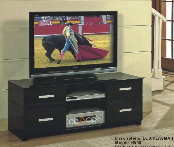 2012 New Design Glass  TV STAND H328 3