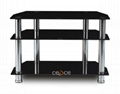 2012 New design Glass TV STAND TV3318 1