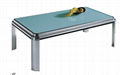 2012 New design glass coffee table A36 1