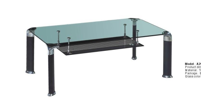 2012 New design glass coffee table A36 2