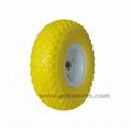 PU foam wheel 300-4