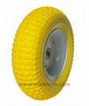 PU foam wheel 300-4 2