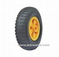 PU foam wheel 300-4 5
