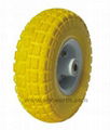 PU foam wheel 350-4 1